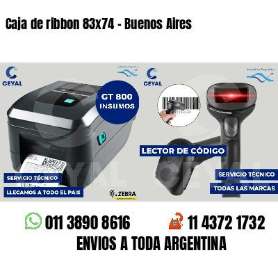 Caja de ribbon 83x74 - Buenos Aires