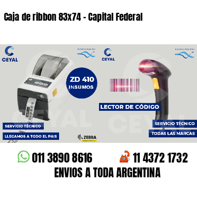 Caja de ribbon 83x74 - Capital Federal