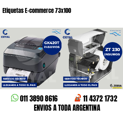 Etiquetas E-commerce 73x100