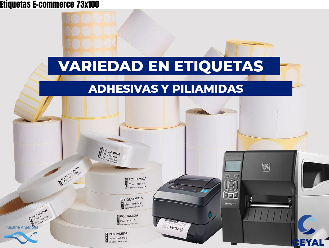 Etiquetas E-commerce 73x100