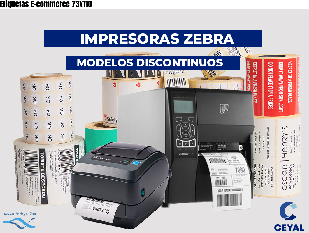 Etiquetas E-commerce 73x110