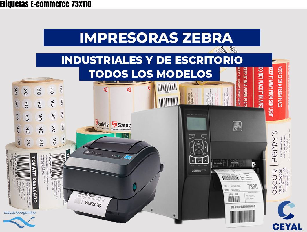 Etiquetas E-commerce 73x110