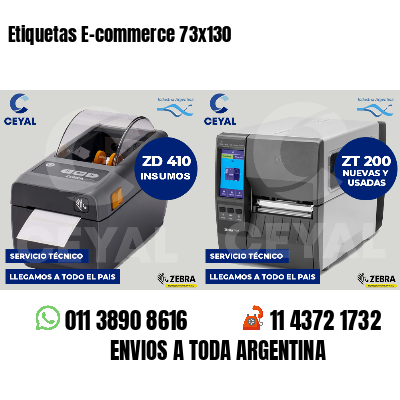 Etiquetas E-commerce 73x130