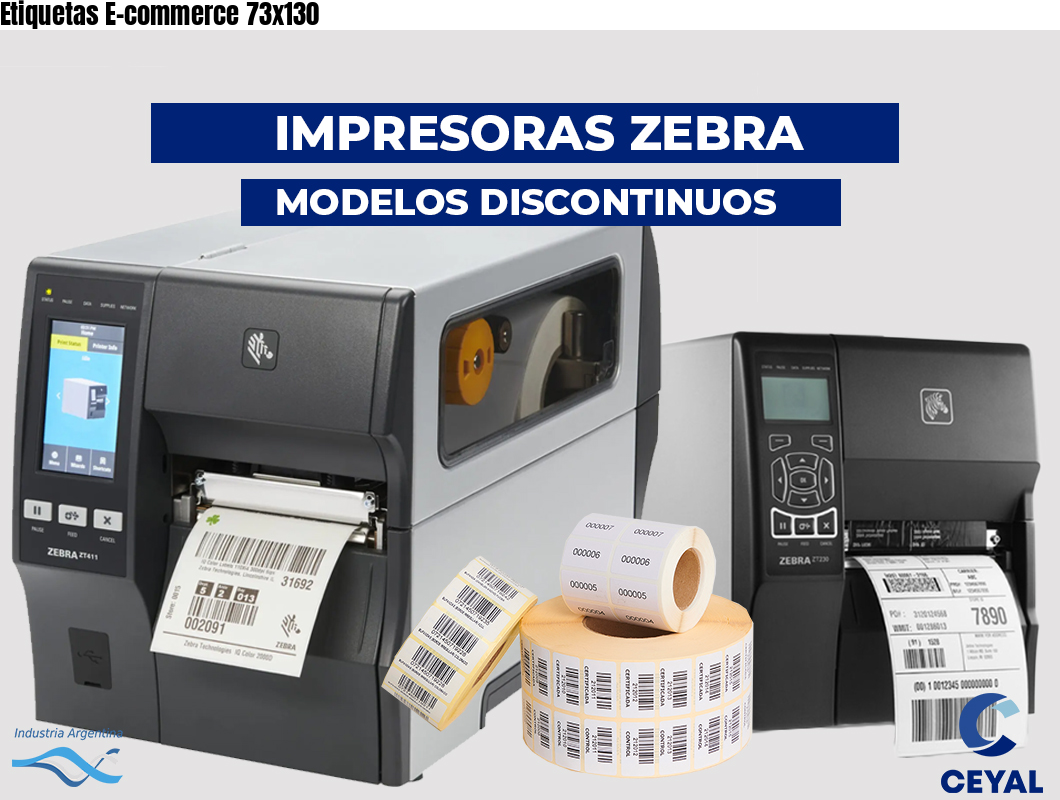 Etiquetas E-commerce 73x130