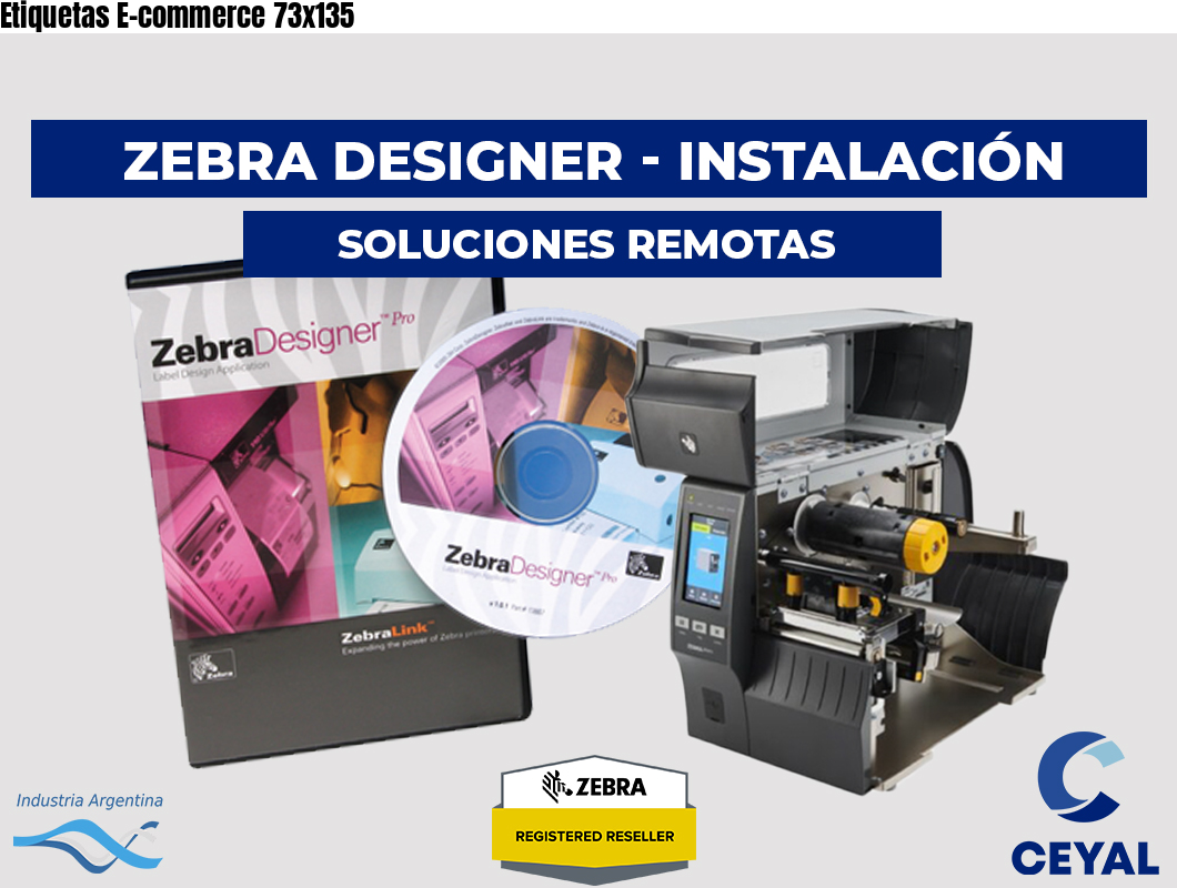 Etiquetas E-commerce 73x135