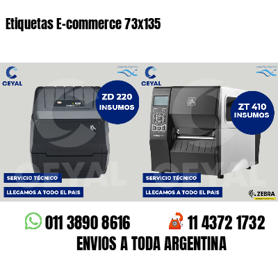 Etiquetas E-commerce 73x135