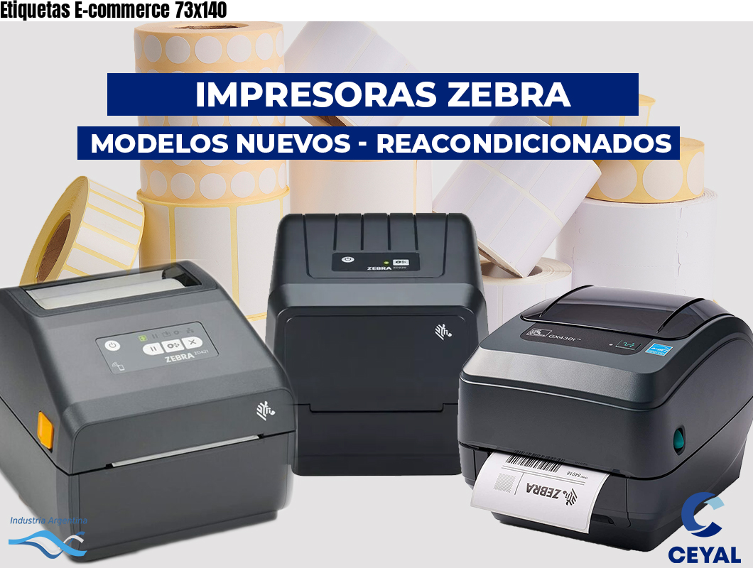 Etiquetas E-commerce 73x140