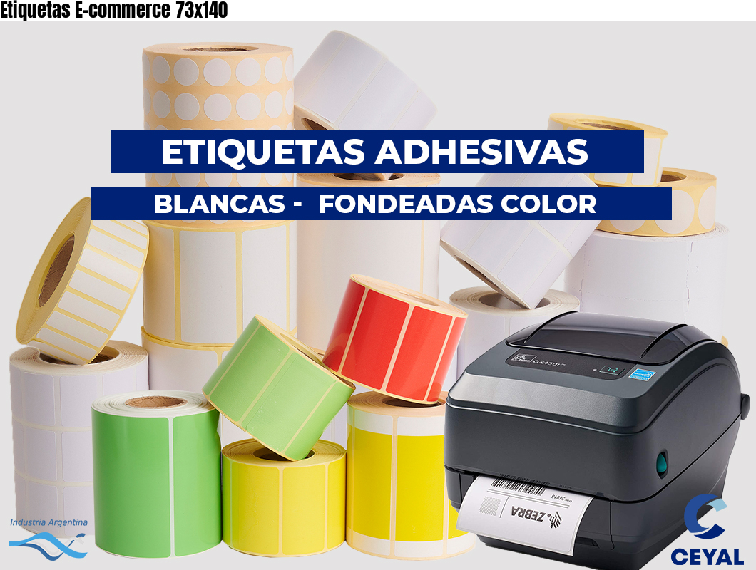 Etiquetas E-commerce 73x140