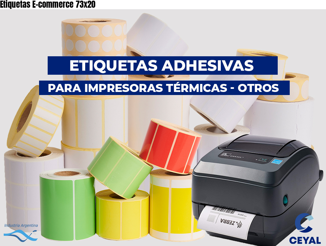 Etiquetas E-commerce 73x20