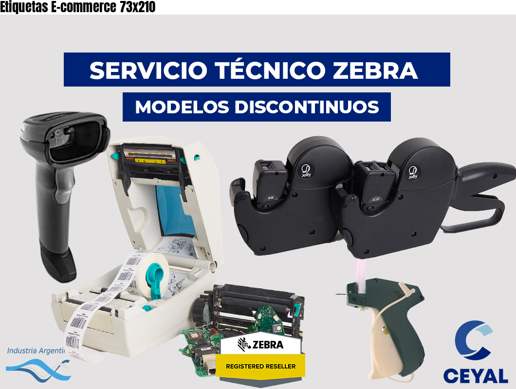 Etiquetas E-commerce 73x210