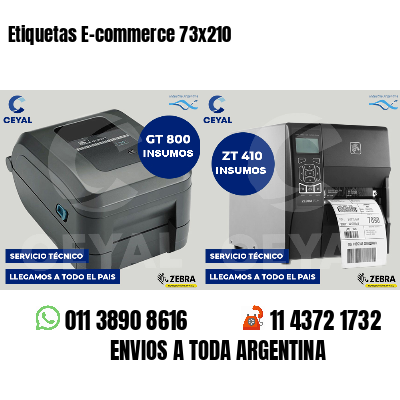 Etiquetas E-commerce 73x210