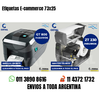 Etiquetas E-commerce 73x25