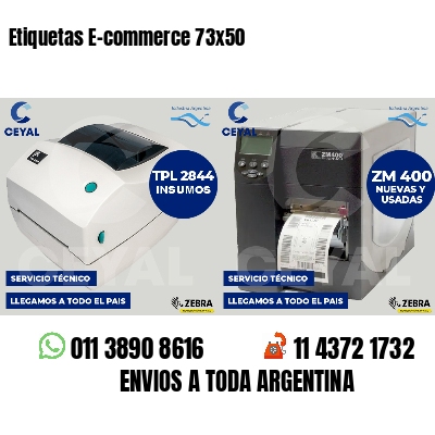 Etiquetas E-commerce 73x50