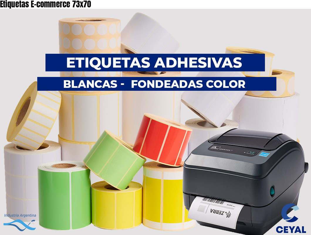 Etiquetas E-commerce 73x70