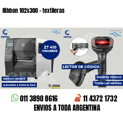 Ribbon 102x300 - textileras