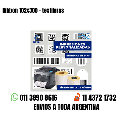 Ribbon 102x300 - textileras