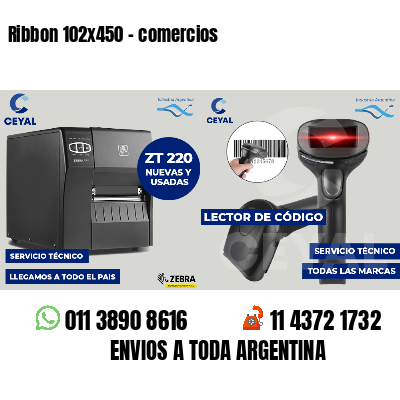 Ribbon 102x450 - comercios