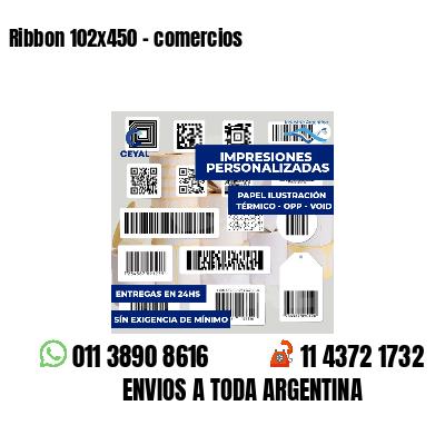 Ribbon 102x450 - comercios