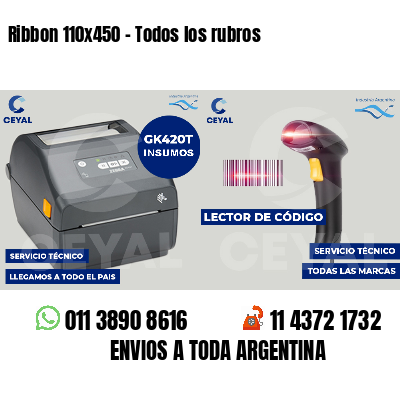 Ribbon 110x450 - Todos los rubros