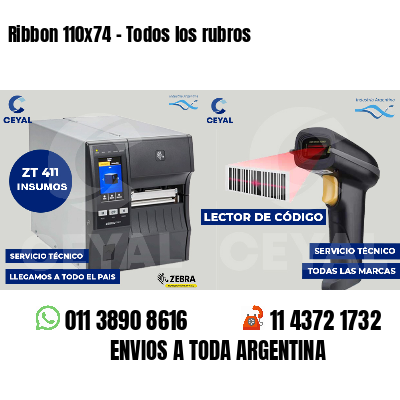 Ribbon 110x74 - Todos los rubros