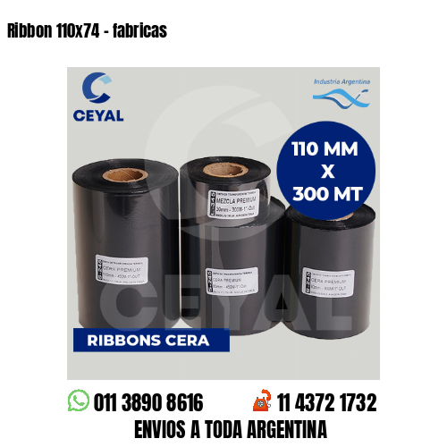 Ribbon 110×74 – fabricas