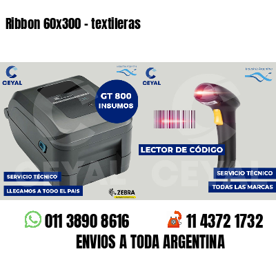 Ribbon 60x300 - textileras