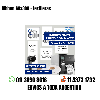 Ribbon 60x300 - textileras