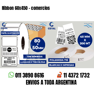 Ribbon 60x450 - comercios