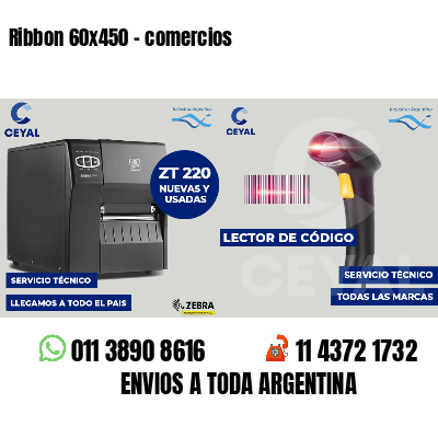 Ribbon 60x450 - comercios