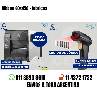 Ribbon 60x450 - fabricas