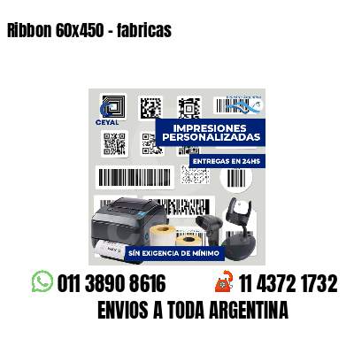 Ribbon 60x450 - fabricas