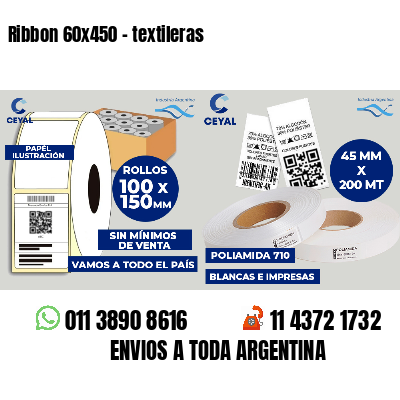 Ribbon 60x450 - textileras