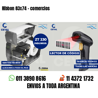 Ribbon 83x74 - comercios