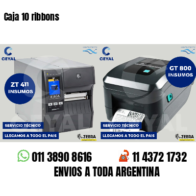 Caja 10 ribbons