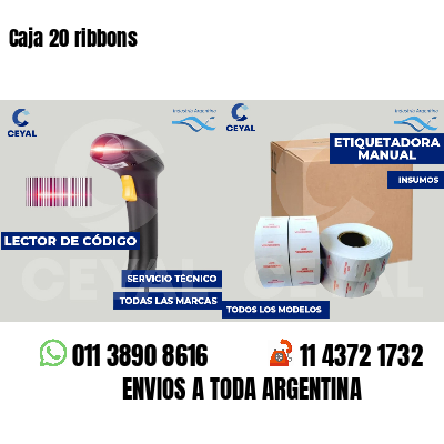 Caja 20 ribbons