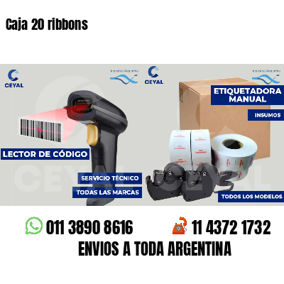 Caja 20 ribbons