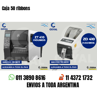 Caja 50 ribbons