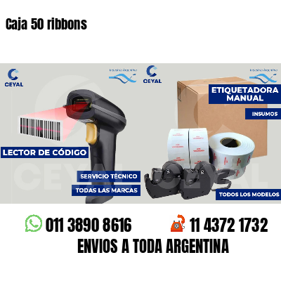 Caja 50 ribbons