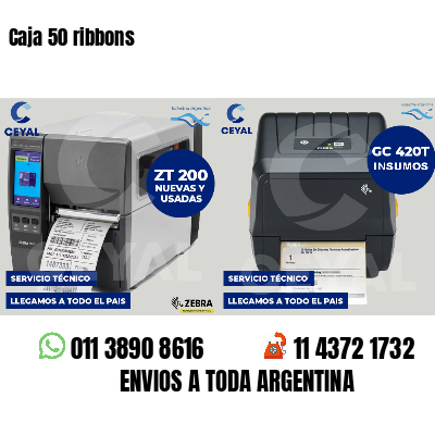 Caja 50 ribbons