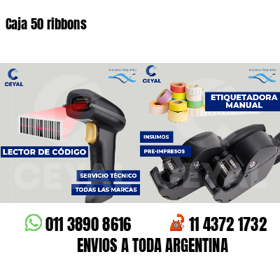 Caja 50 ribbons