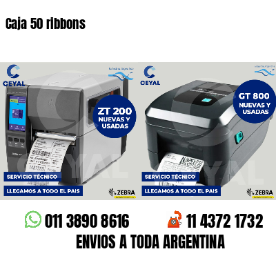 Caja 50 ribbons