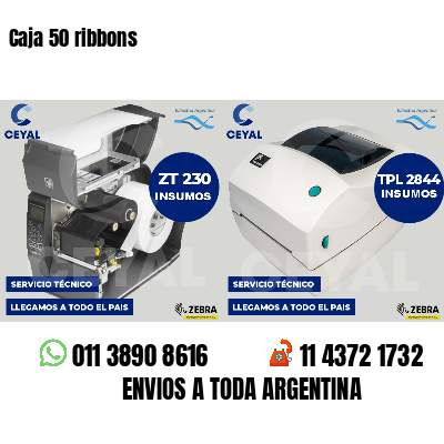 Caja 50 ribbons