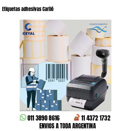 Etiquetas adhesivas Cariló