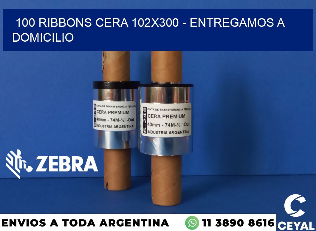 100 Ribbons cera 102x300 - entregamos a domicilio