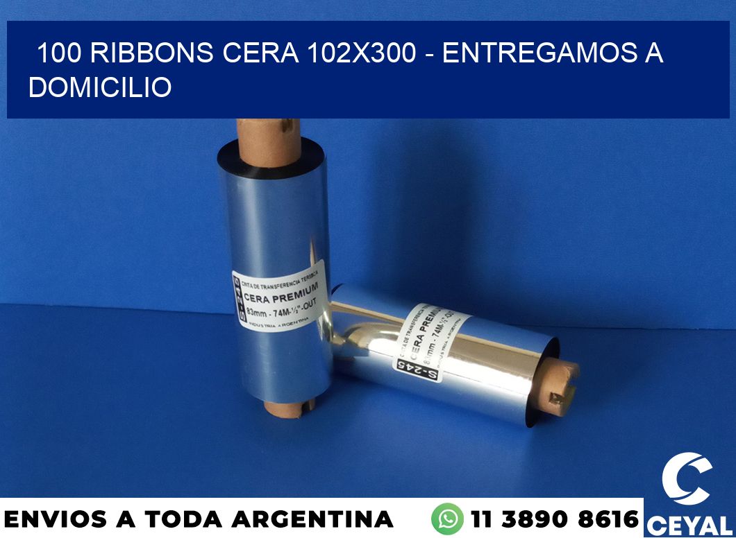 100 Ribbons cera 102×300 – entregamos a domicilio