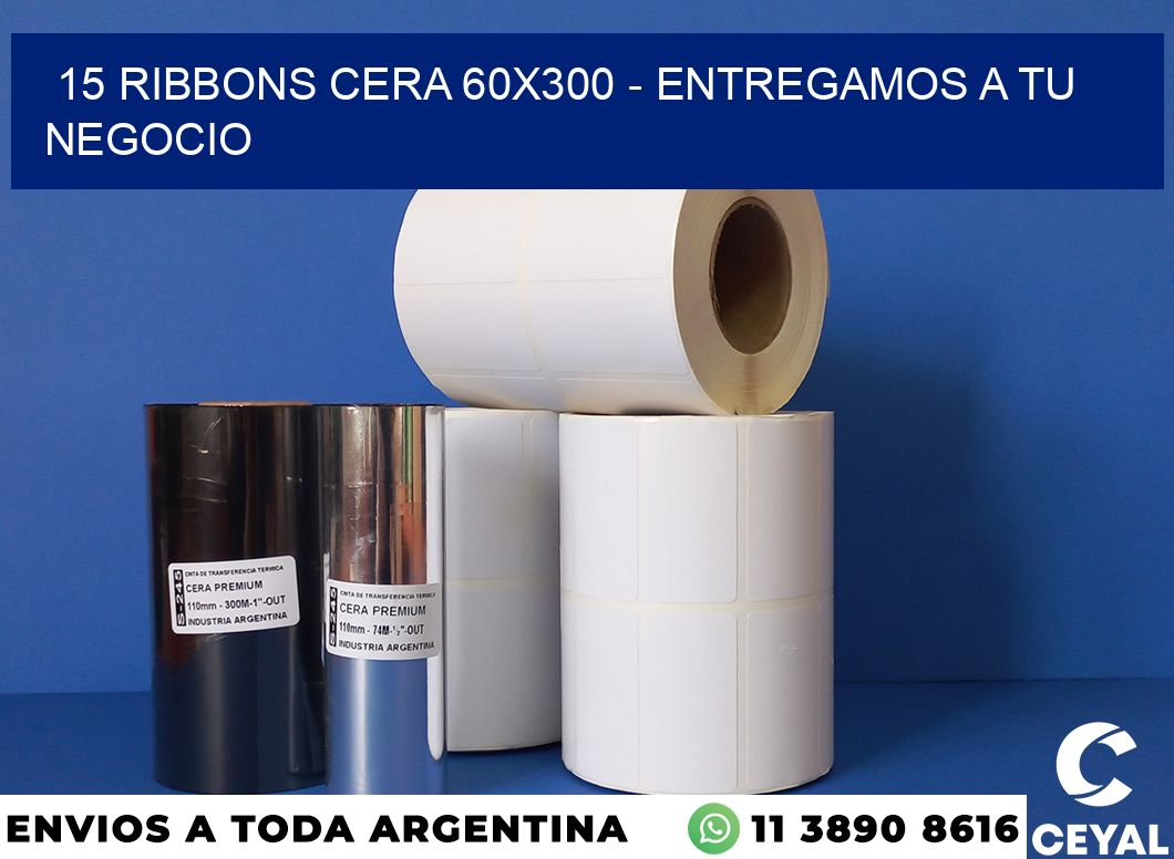 15 Ribbons cera 60×300 – entregamos a tu negocio