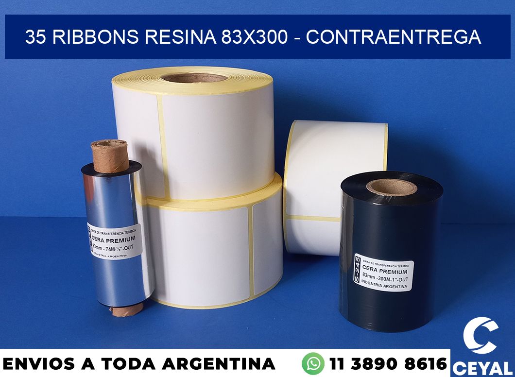 35 Ribbons resina 83×300 – contraentrega