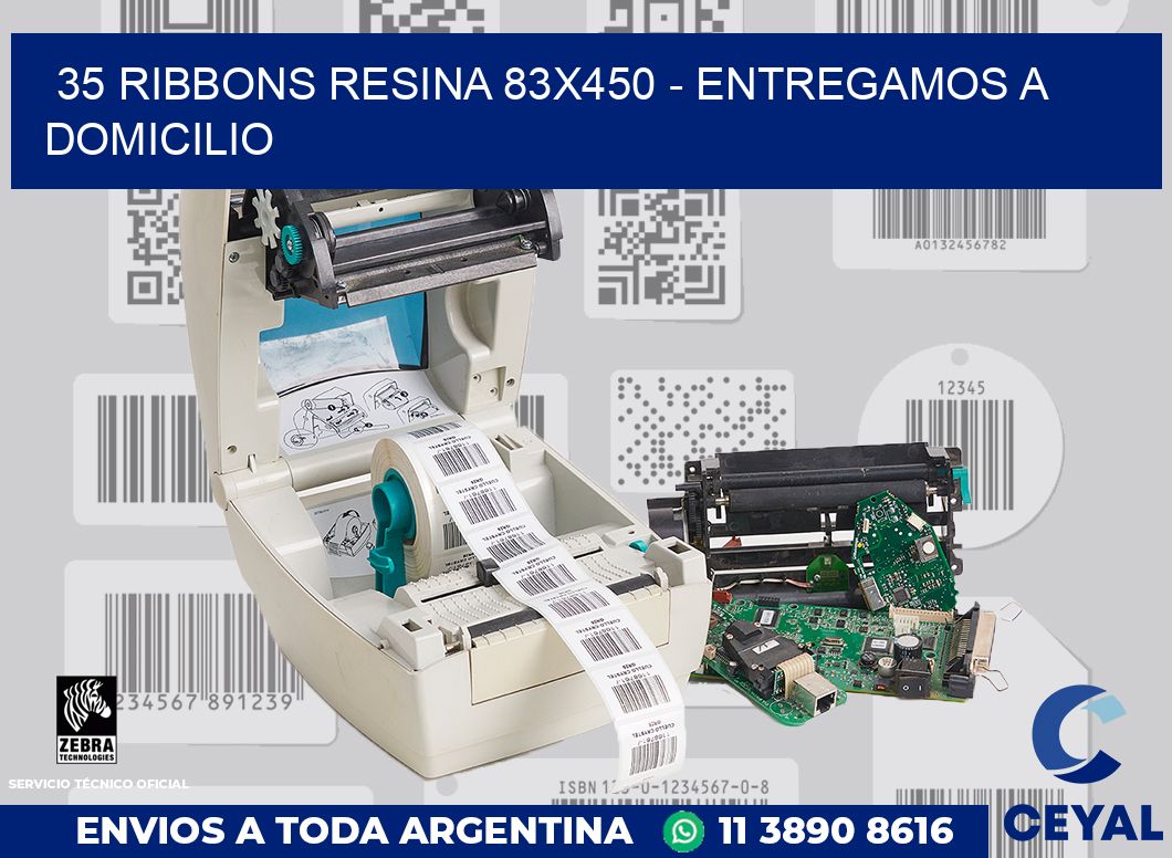 35 Ribbons resina 83x450 - entregamos a domicilio