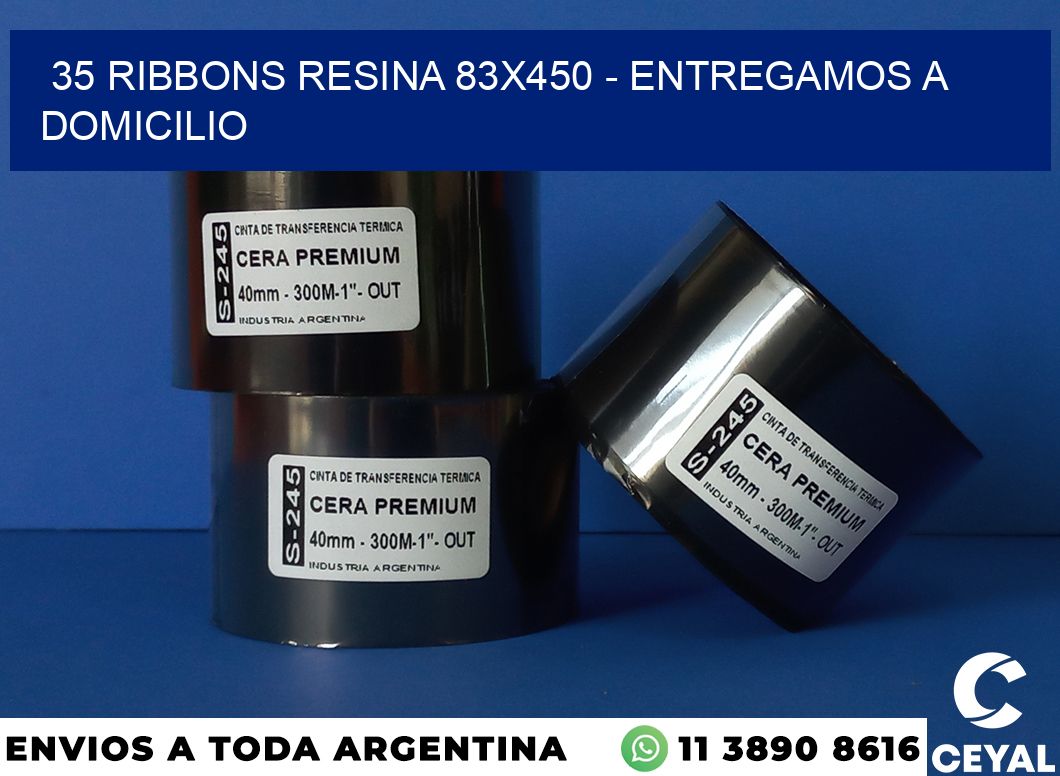 35 Ribbons resina 83x450 - entregamos a domicilio