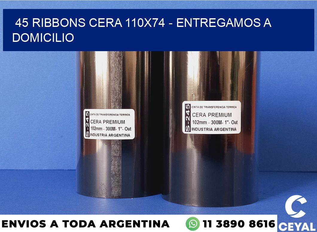 45 Ribbons cera 110×74 – entregamos a domicilio